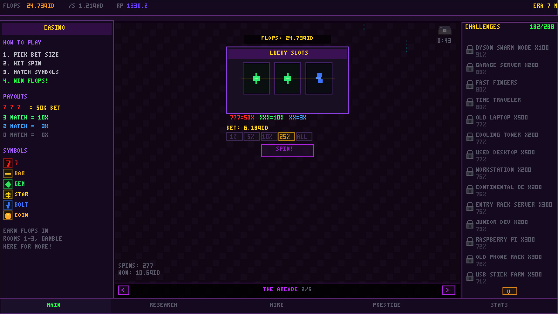 AI Server Farm Idle screenshot 4