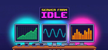 Server Farm Idle — Steam header