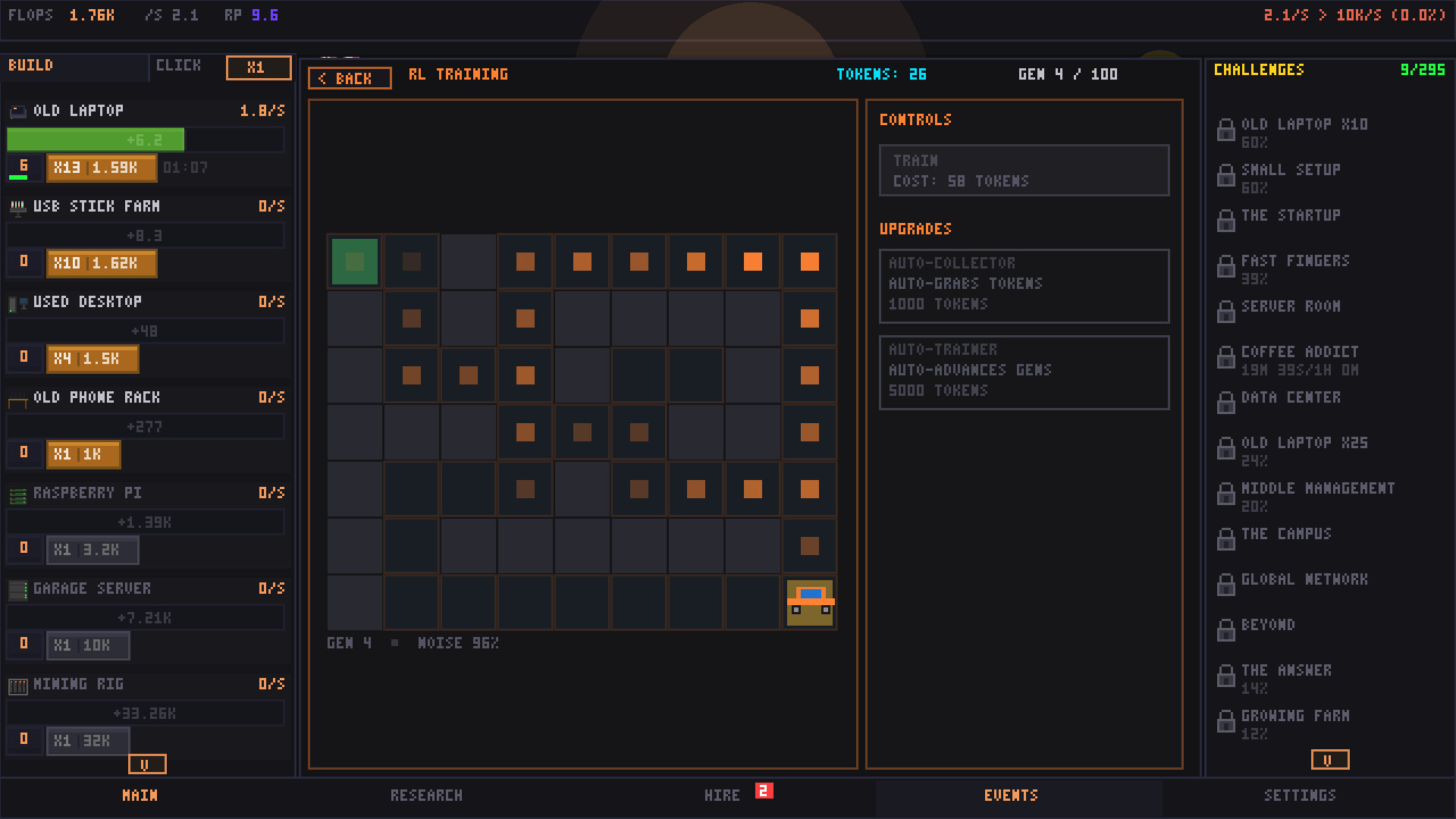 AI Server Farm Idle screenshot 2
