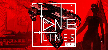 Lone Lines: RPG — Steam header