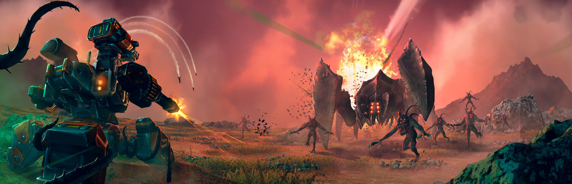 Iron Hunters Demo