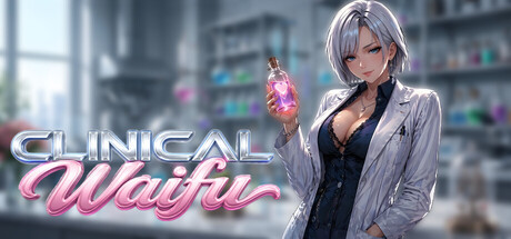 Clinical Waifu — Steam header
