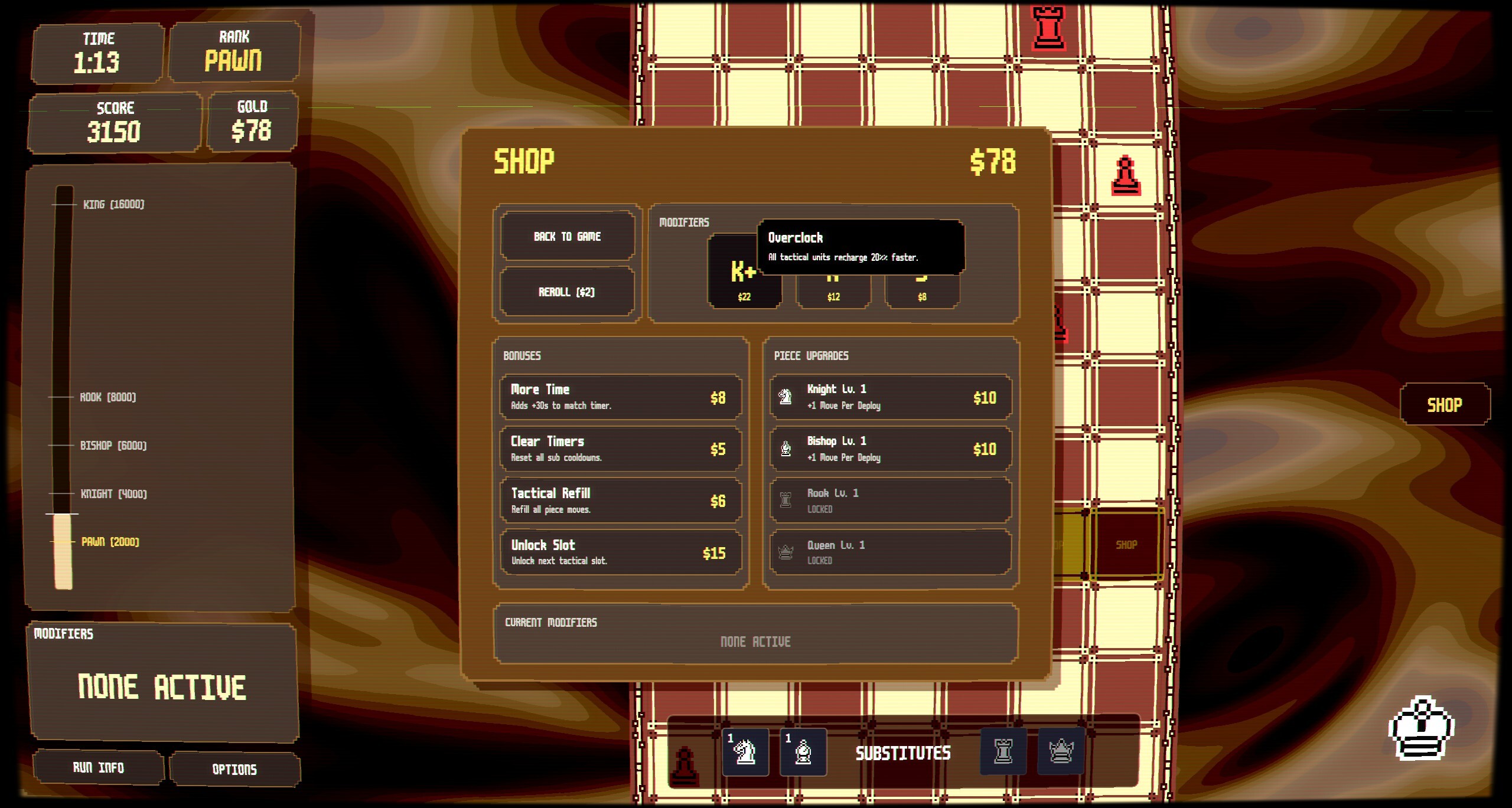 Crown Tactics screenshot 2