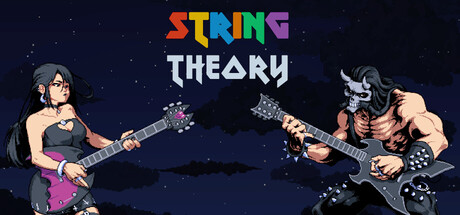 String Theory — Steam header