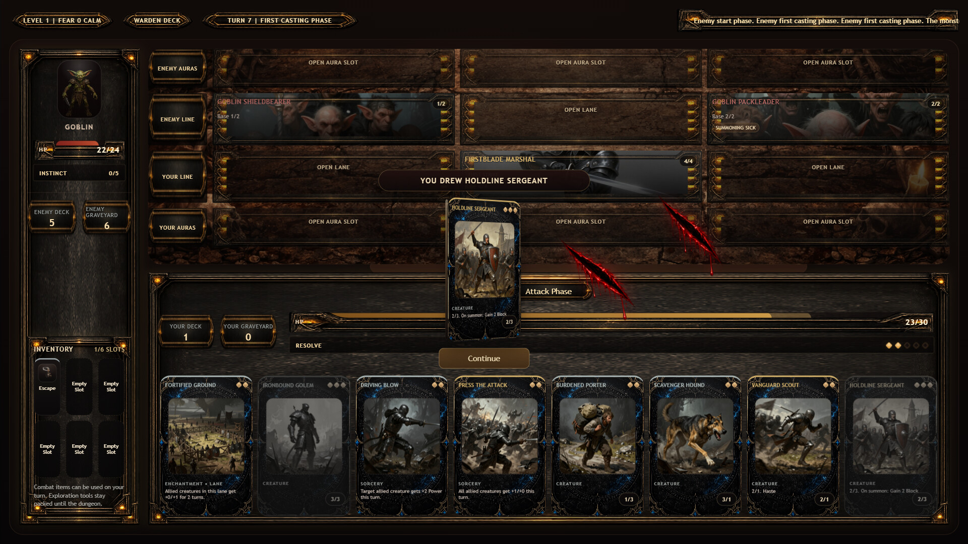 Tenebrix screenshot 5