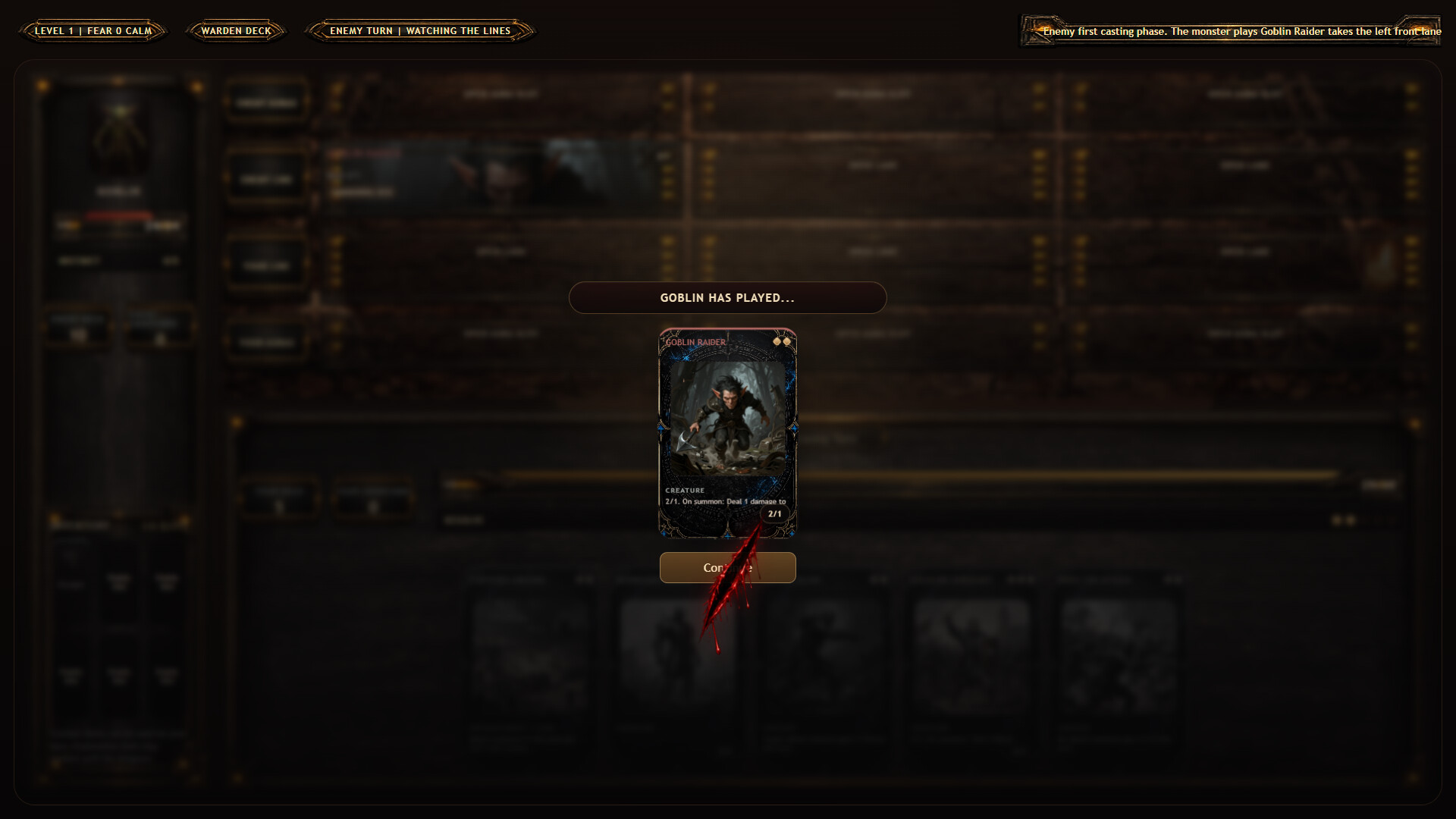 Tenebrix screenshot 1
