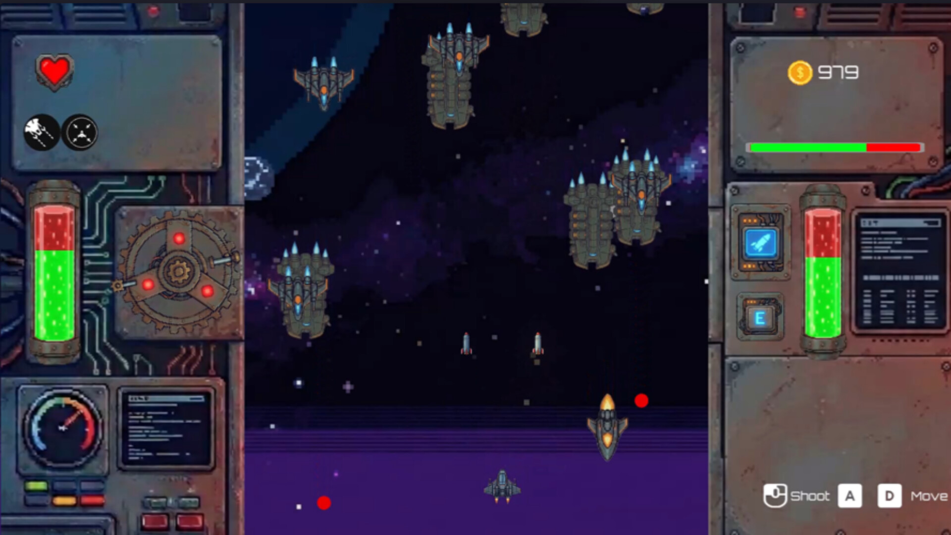 Invaders Loop screenshot 2