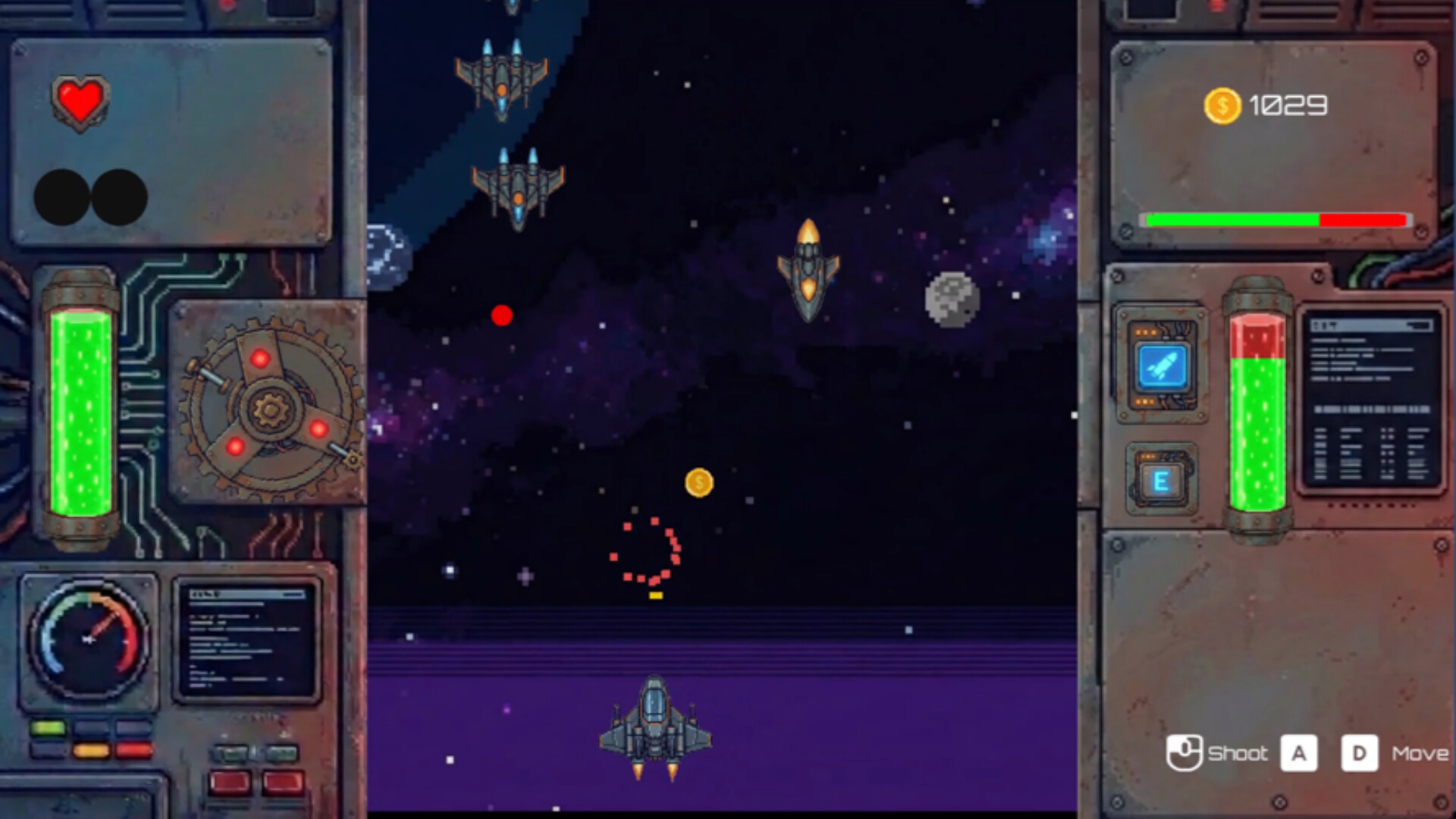 Invaders Loop screenshot 1