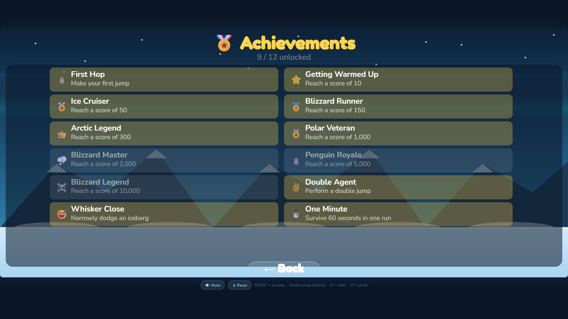 Penguin Runner screenshot 3