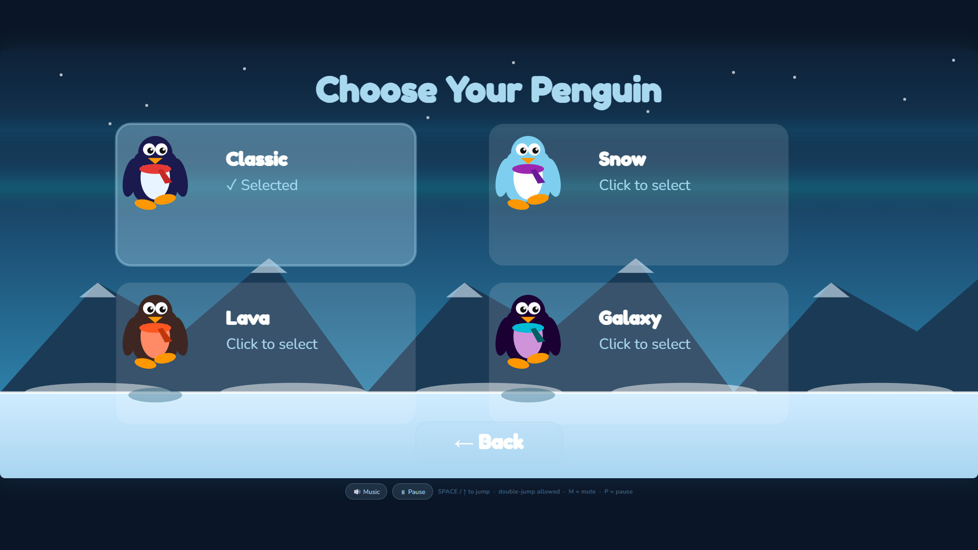 Penguin Runner screenshot 2