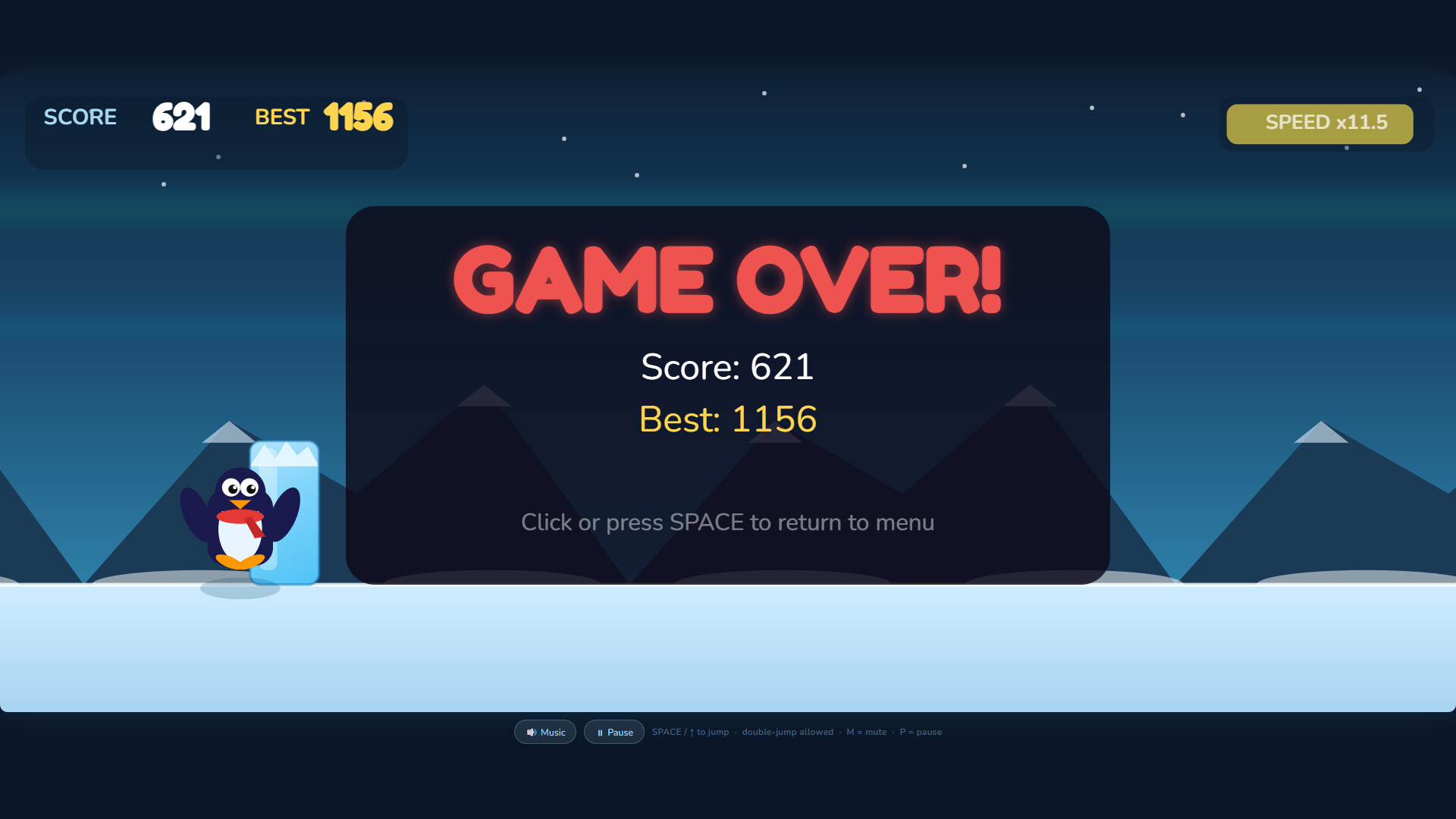 Penguin Runner screenshot 4