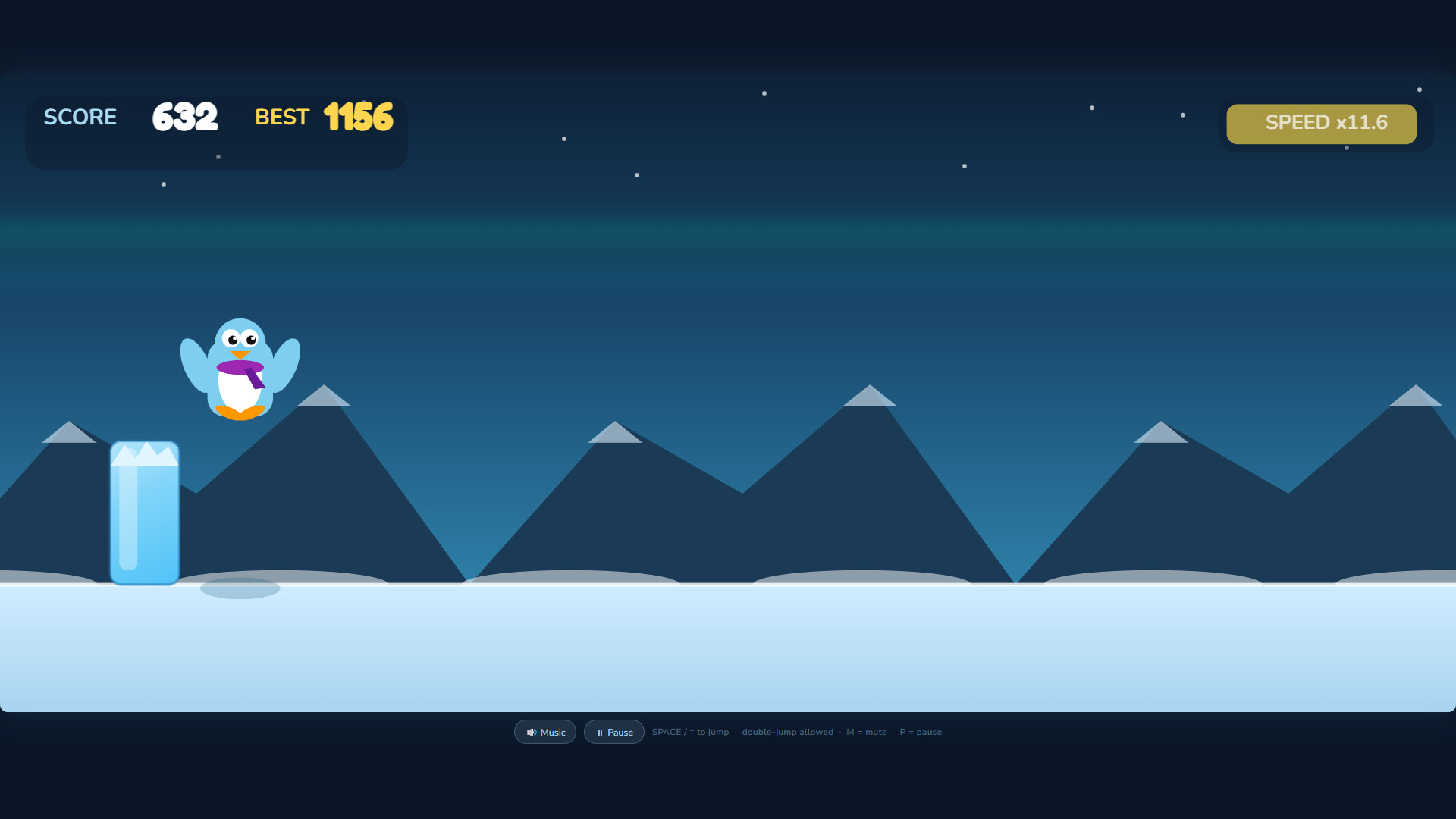 Penguin Runner screenshot 5
