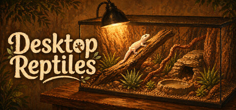 Desktop Reptiles — Steam header