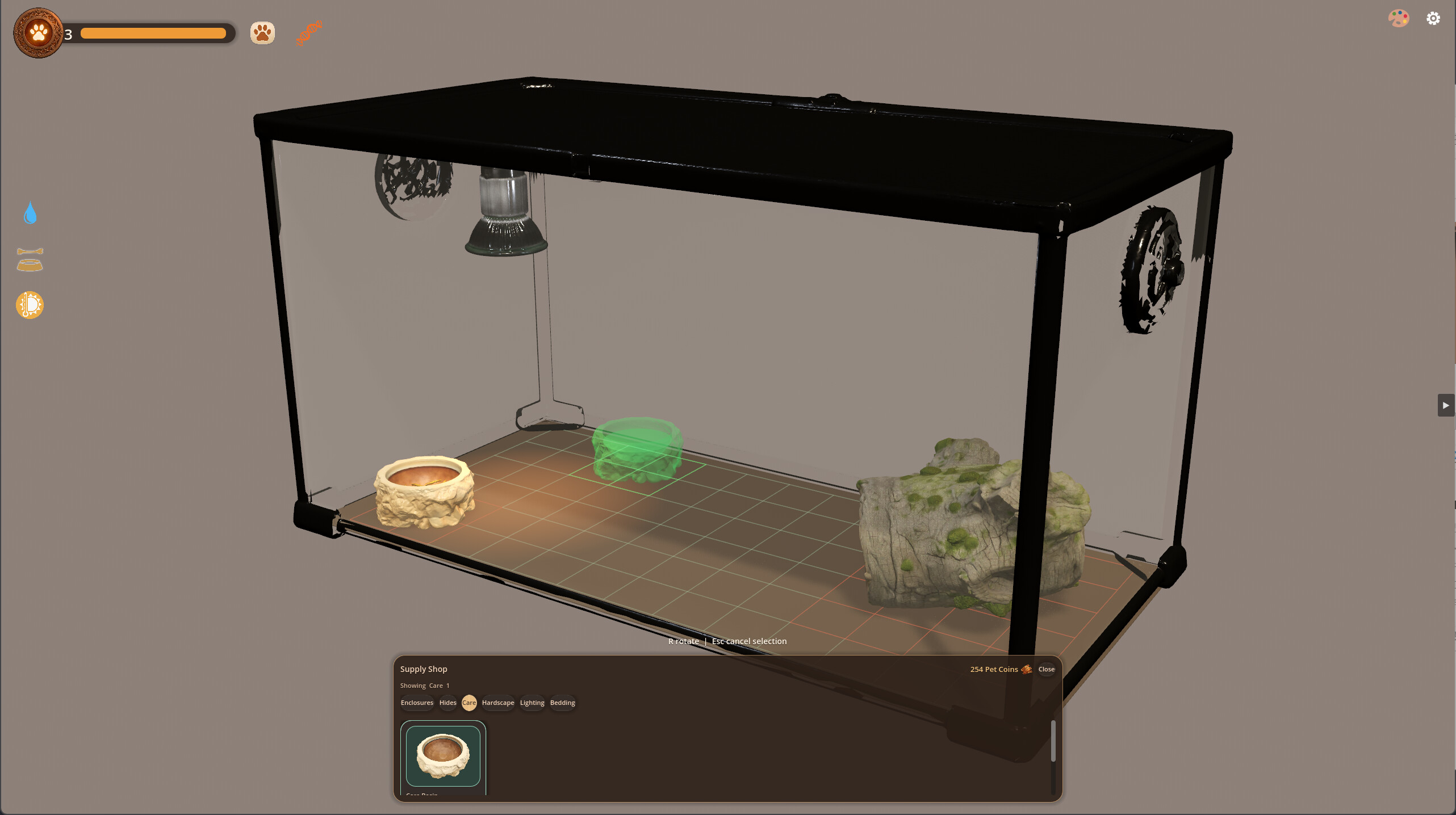 Desktop Reptiles screenshot 6