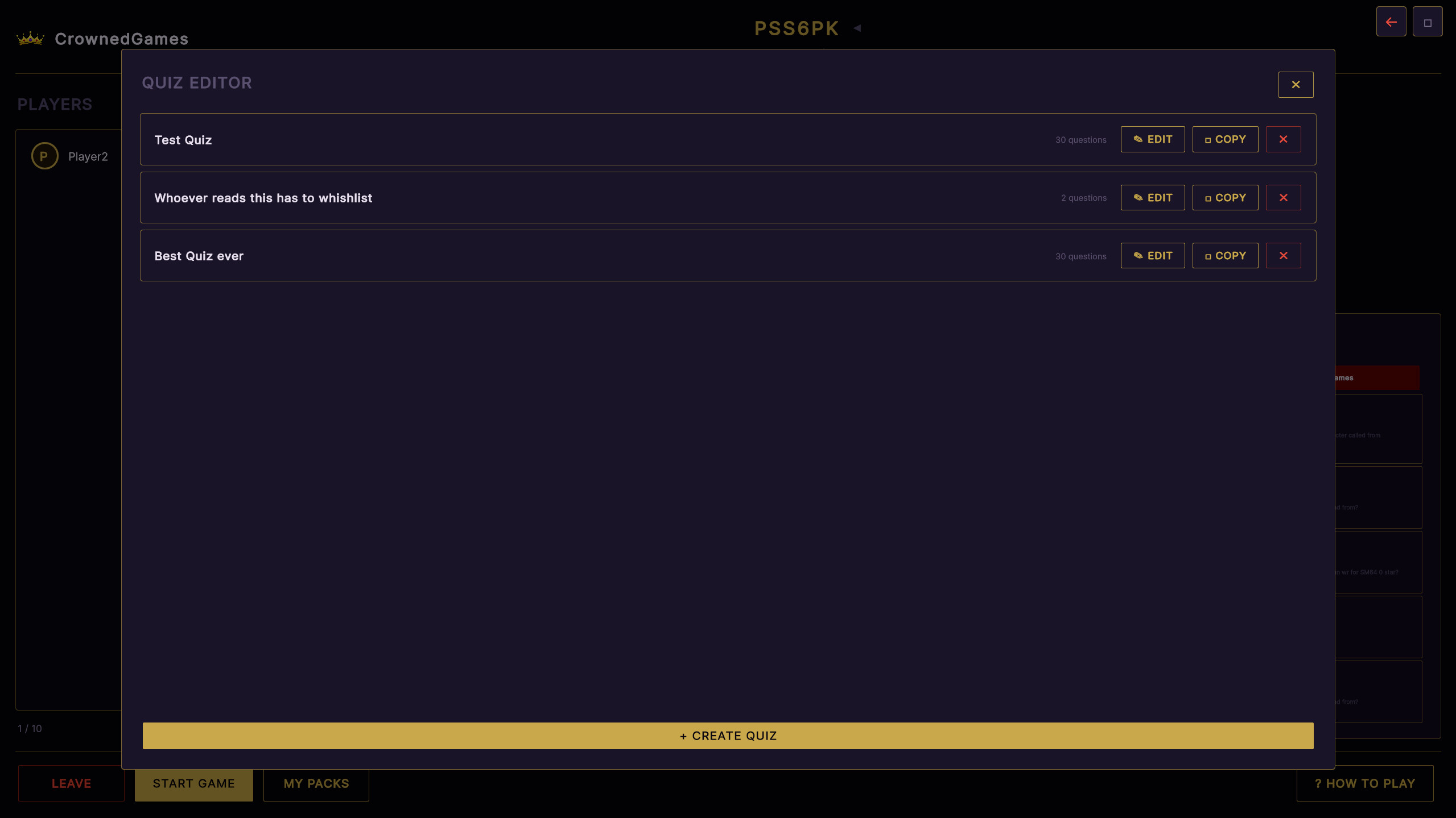 Crowned Games screenshot 2