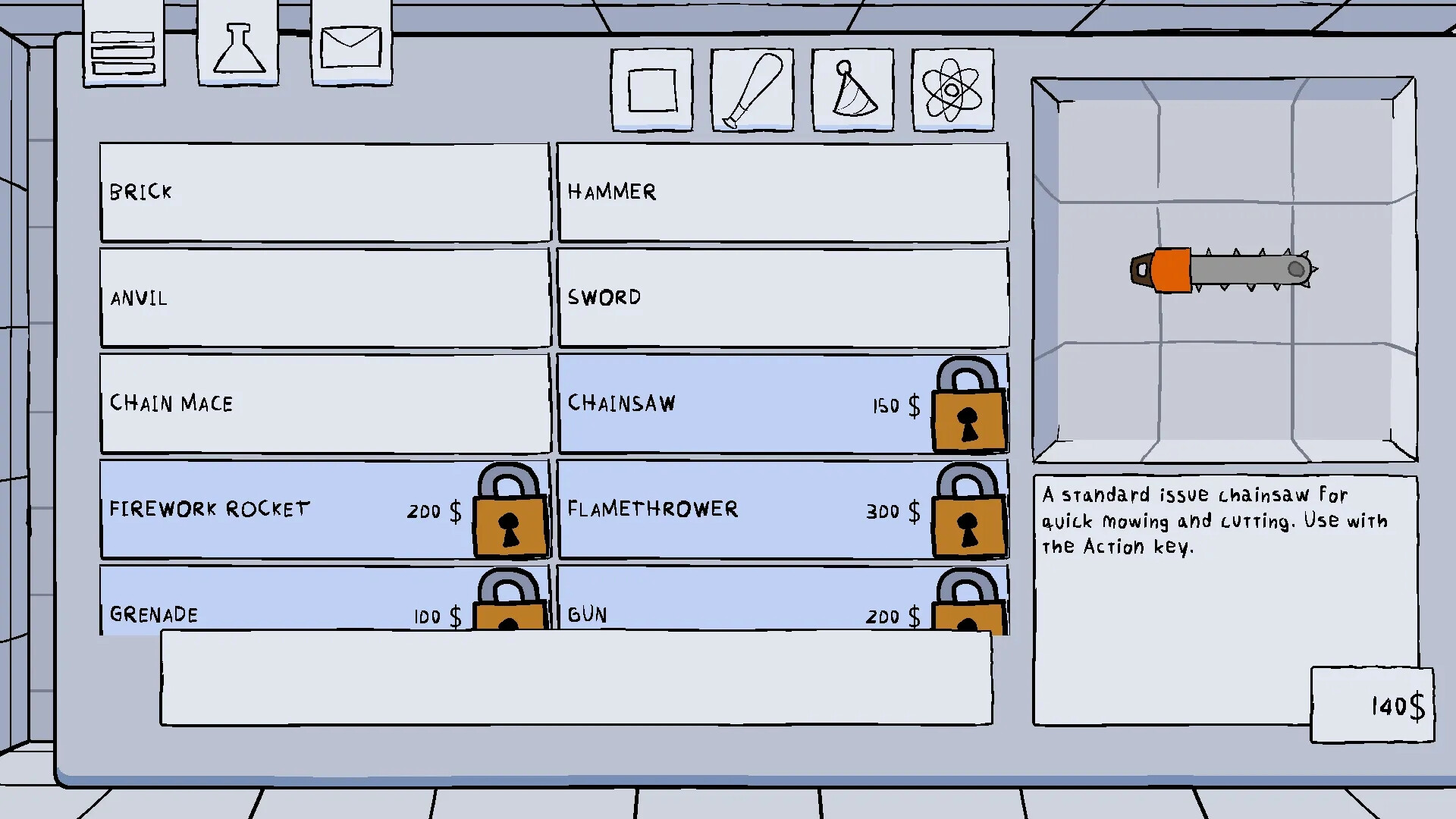 Flesh Buddy Research screenshot 4
