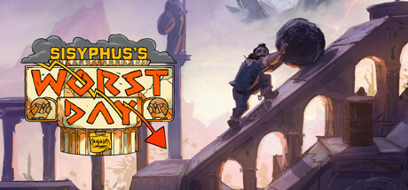 Sisyphus's Worst Day (again) — Steam header
