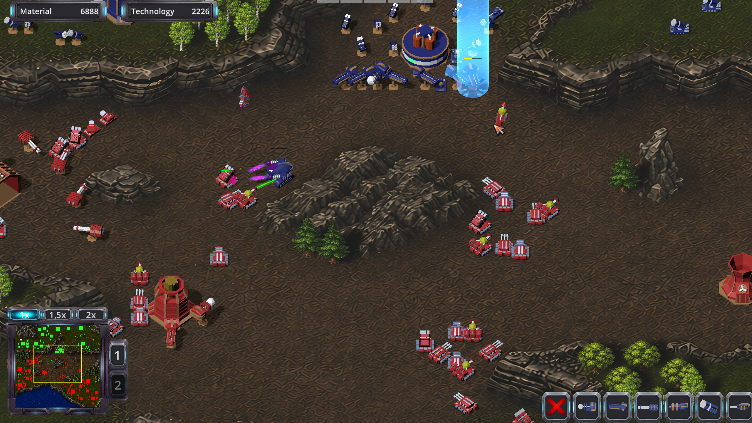 Ironfields screenshot 5