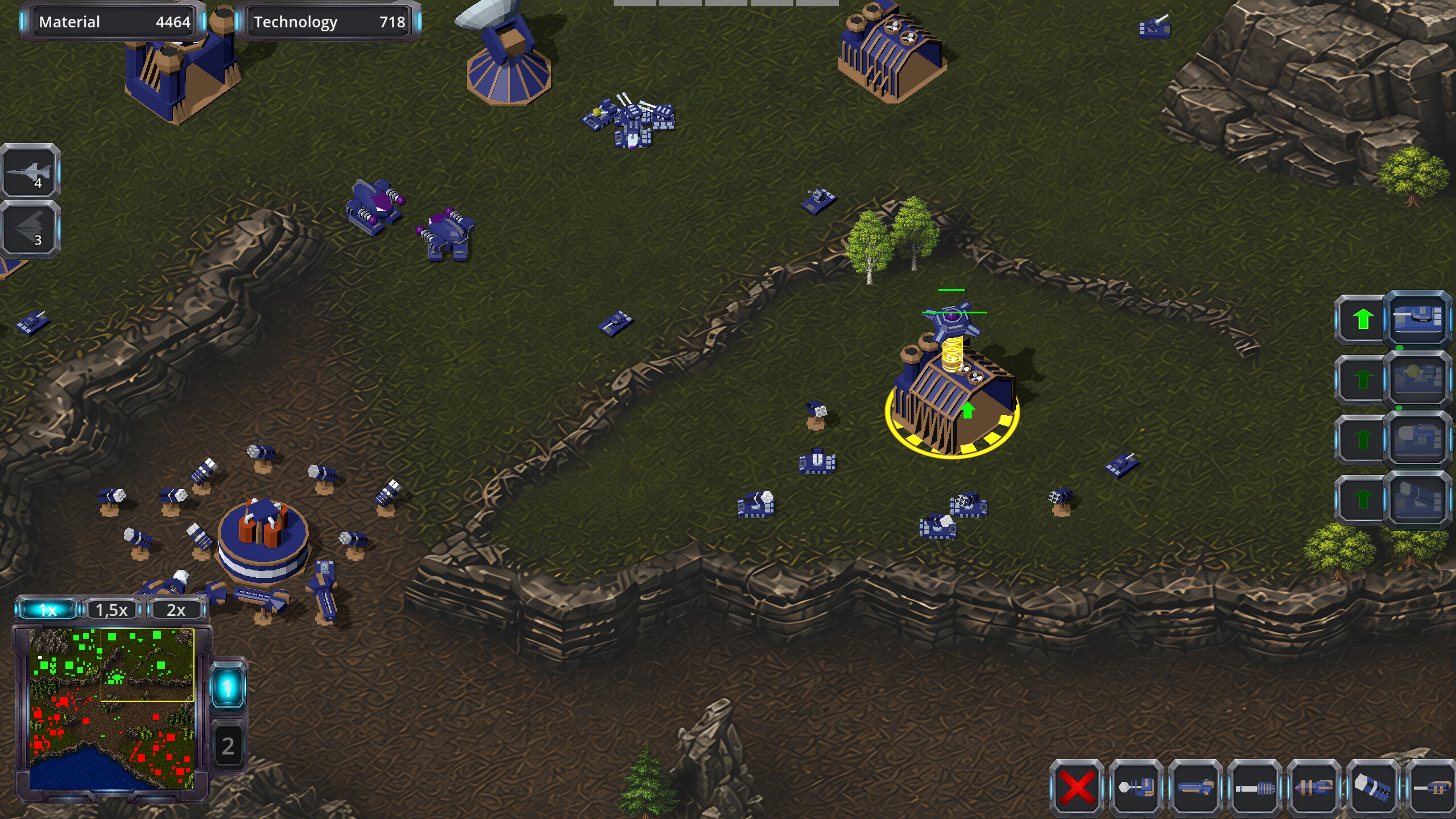 Ironfields screenshot 4