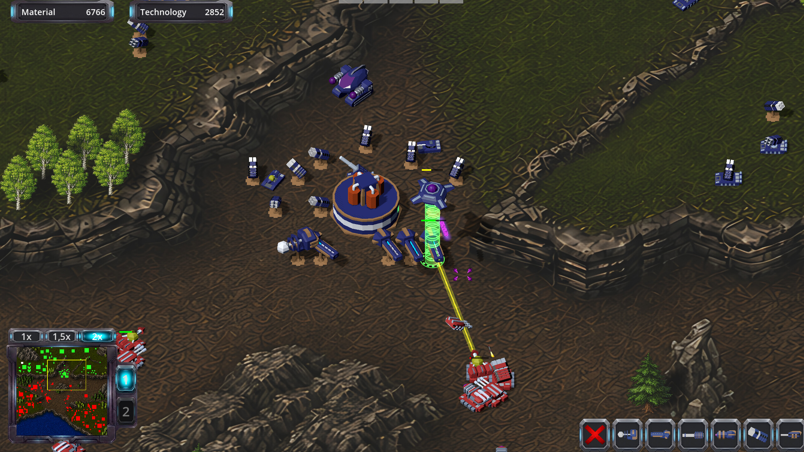 Ironfields screenshot 2