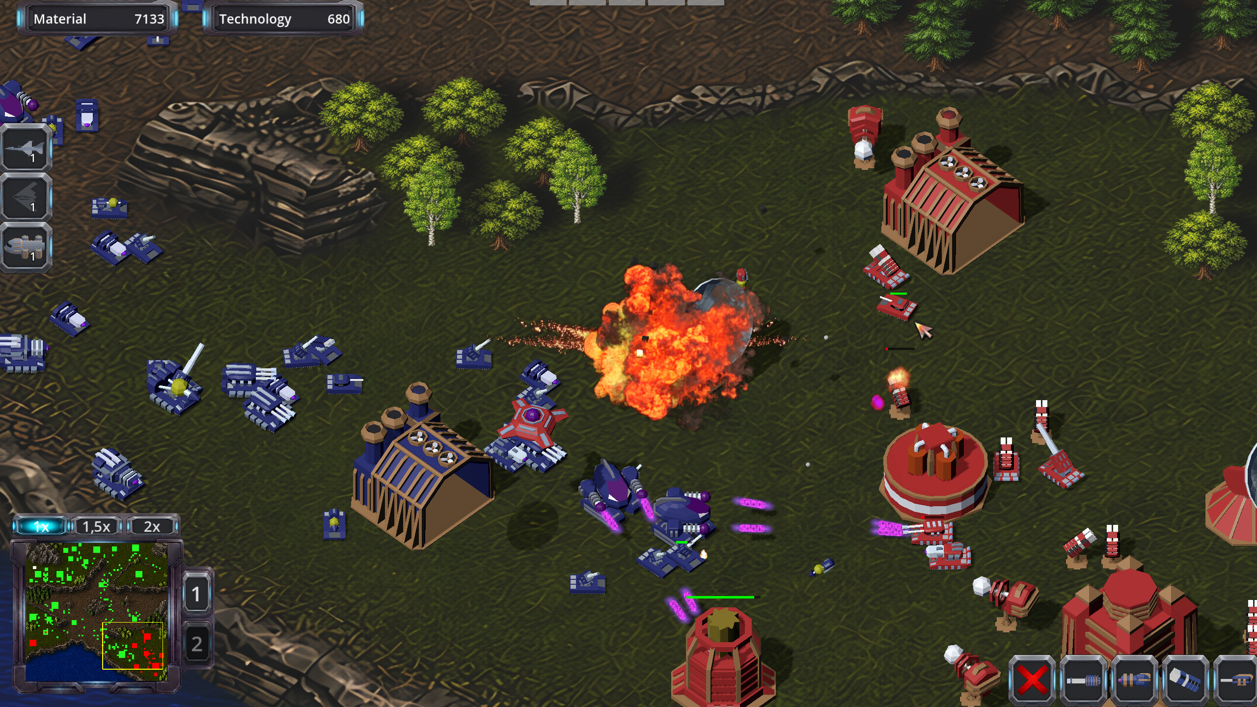 Ironfields screenshot 1