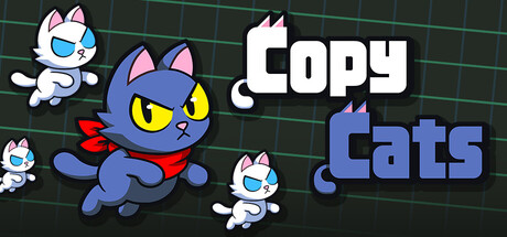 Copy Cats — Steam header