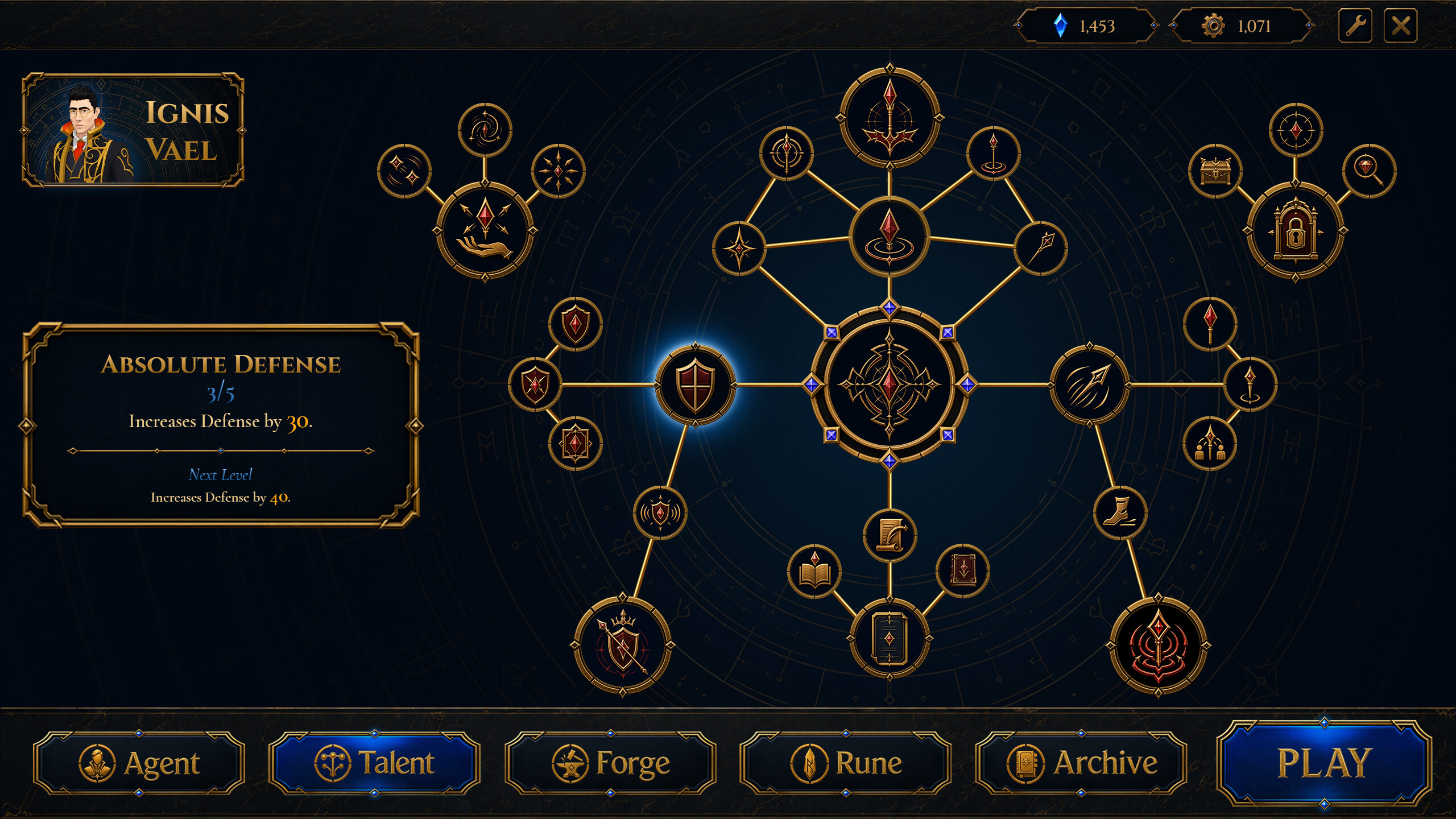 Gearomancer screenshot 2
