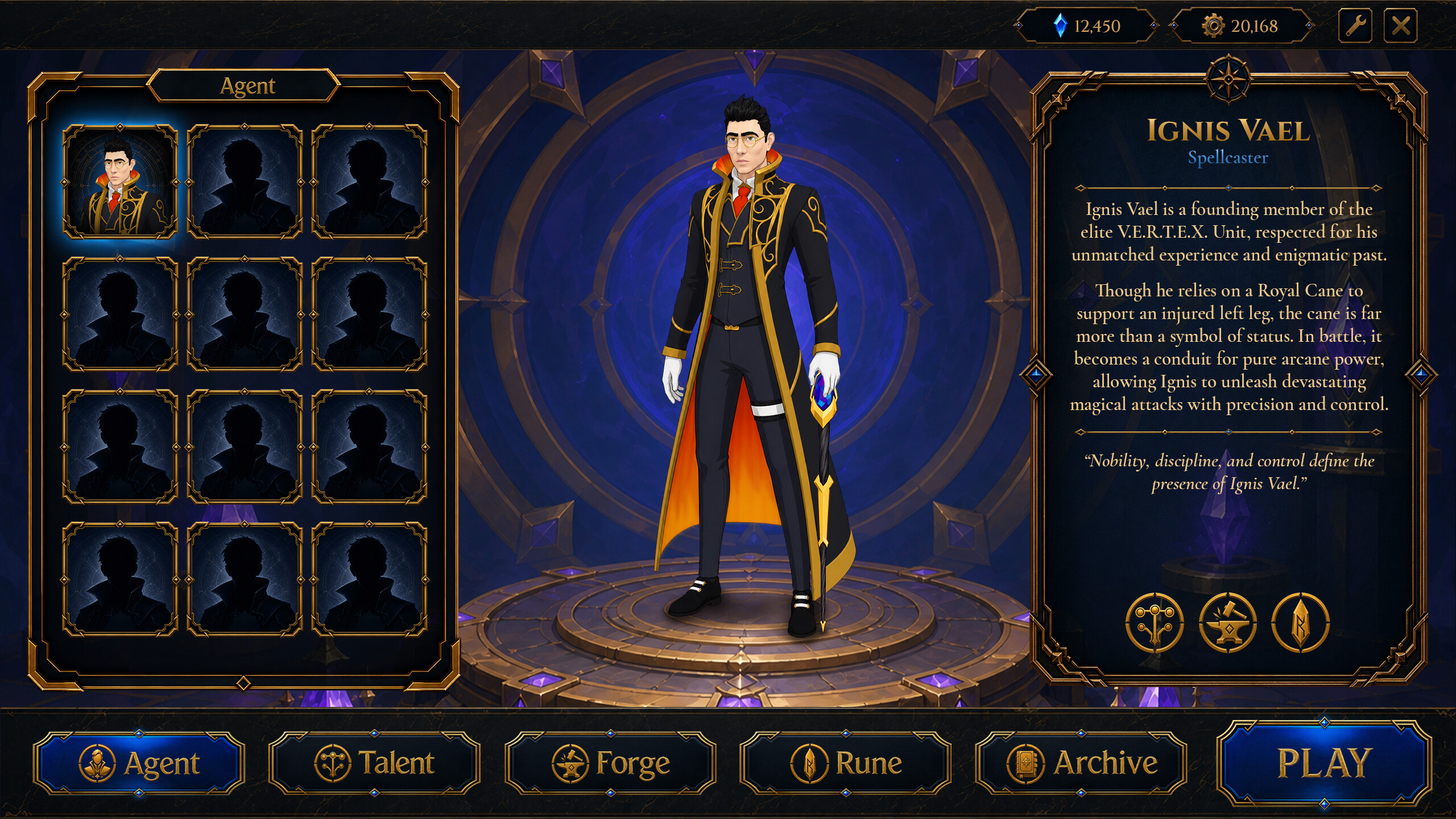 Gearomancer screenshot 1