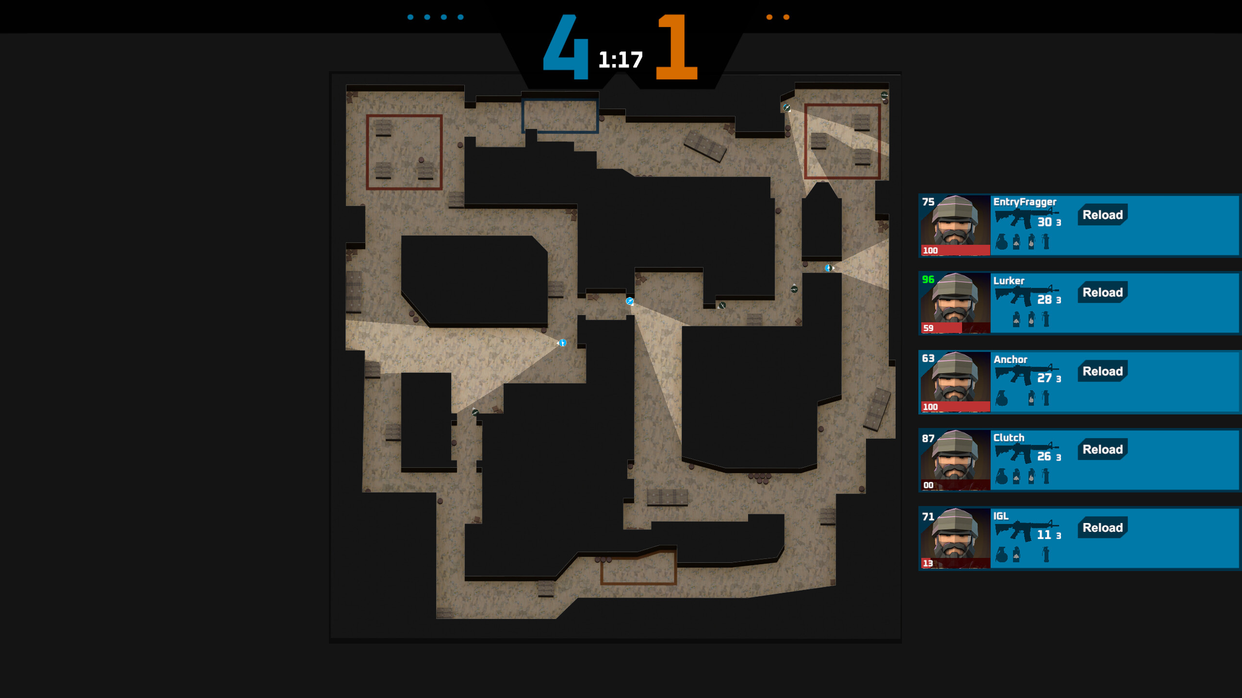 In Game Leader screenshot 5