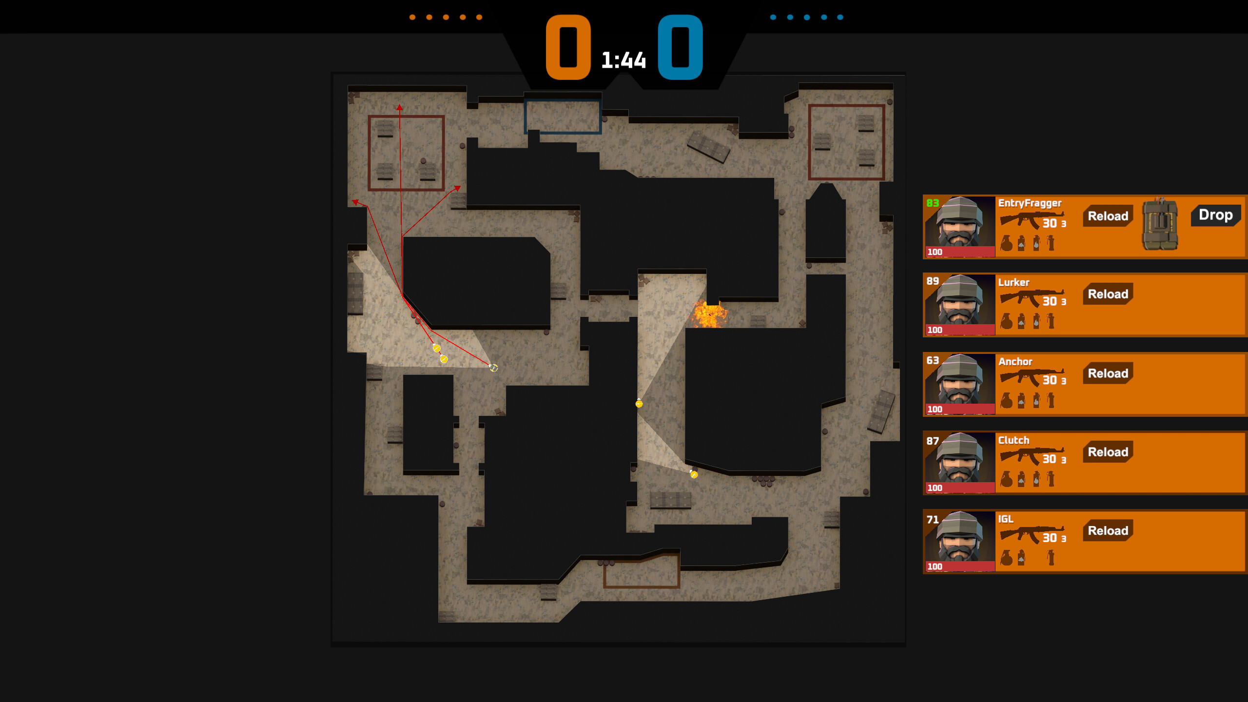 In Game Leader screenshot 2