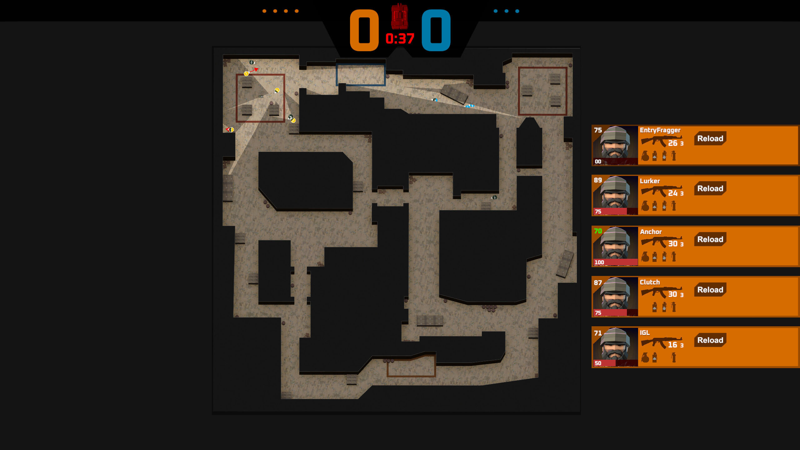 In Game Leader screenshot 3