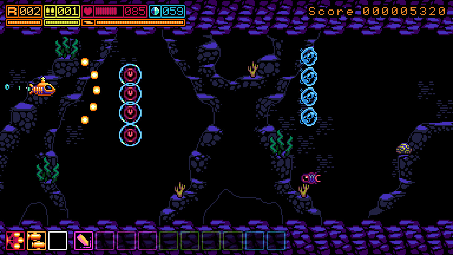 Hellfish screenshot 1