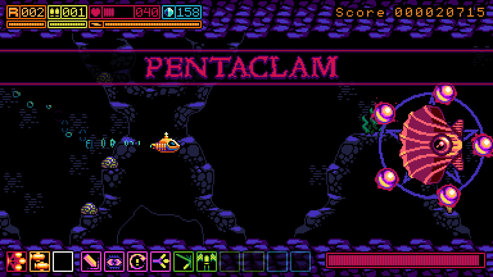 Hellfish screenshot 2