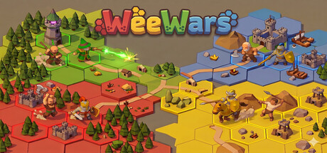 WeeWars — Steam header