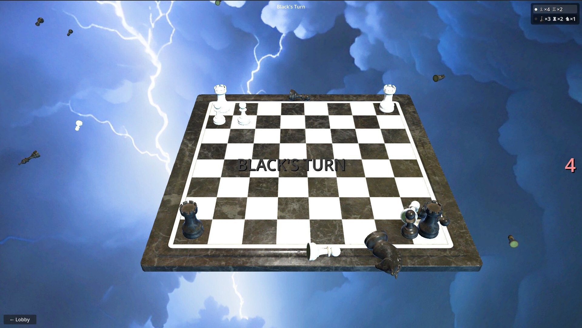 Chess Flick screenshot 2