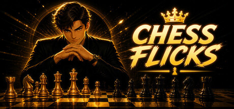 Chess Flicks — Steam header
