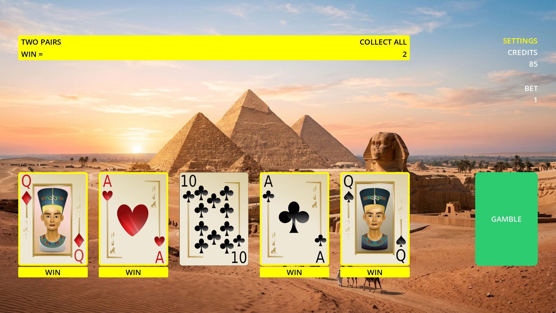 Poker Double or Nothing screenshot 17