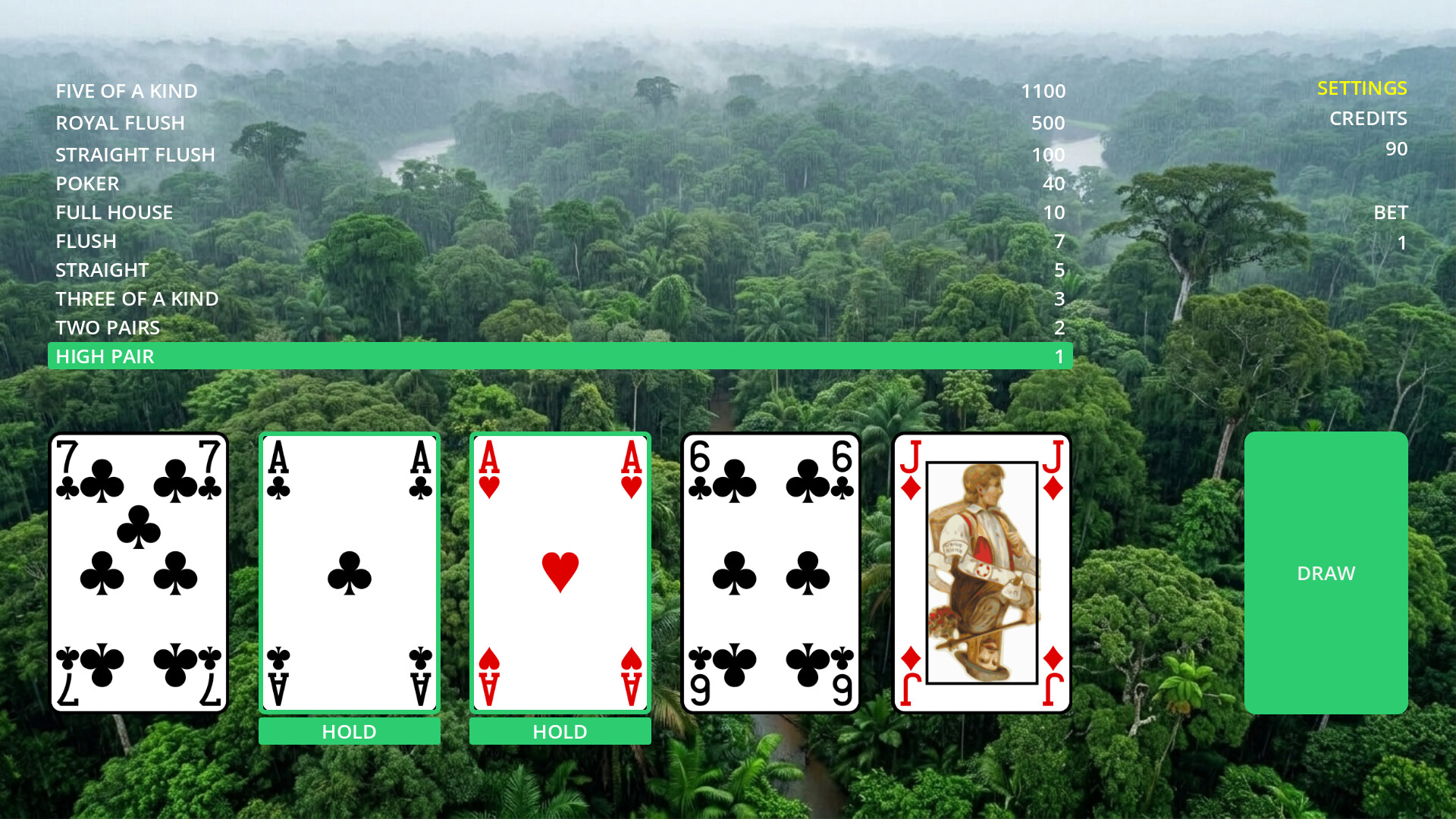 Poker Double or Nothing screenshot 8