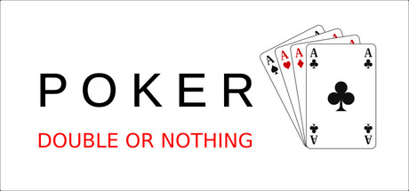Poker Double or Nothing — Steam header