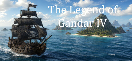 The Legend of Gandar IV — Steam header