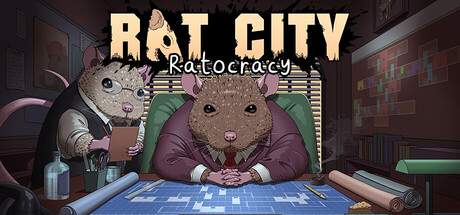 RAT CITY: Ratocracy — Steam header