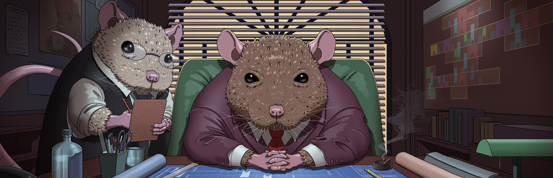RAT CITY: Ratocracy