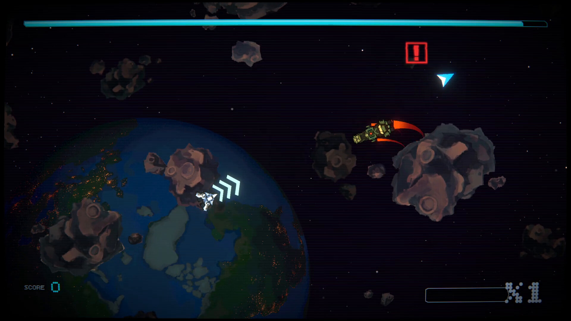 Nova Strider screenshot 1