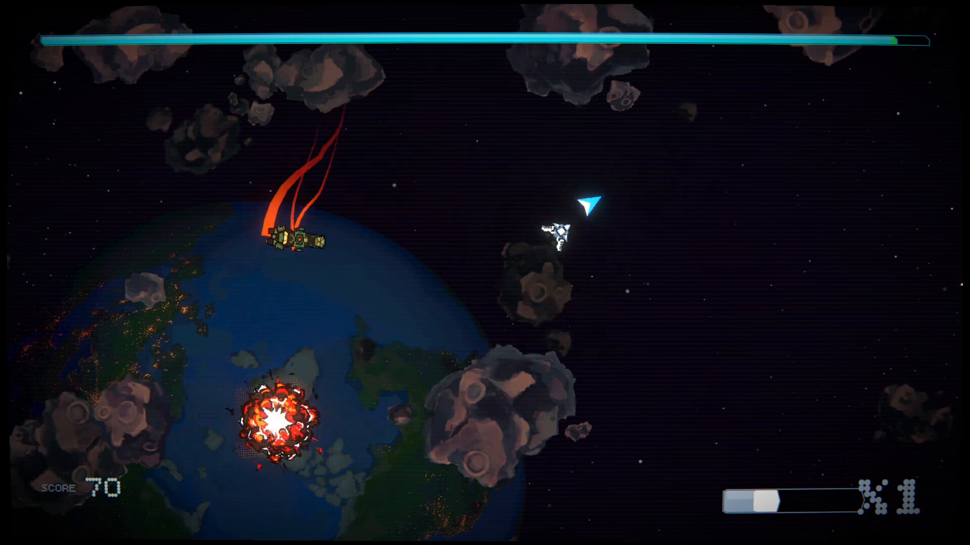 Nova Strider screenshot 2