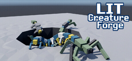 LIT Creature Forge — Steam header
