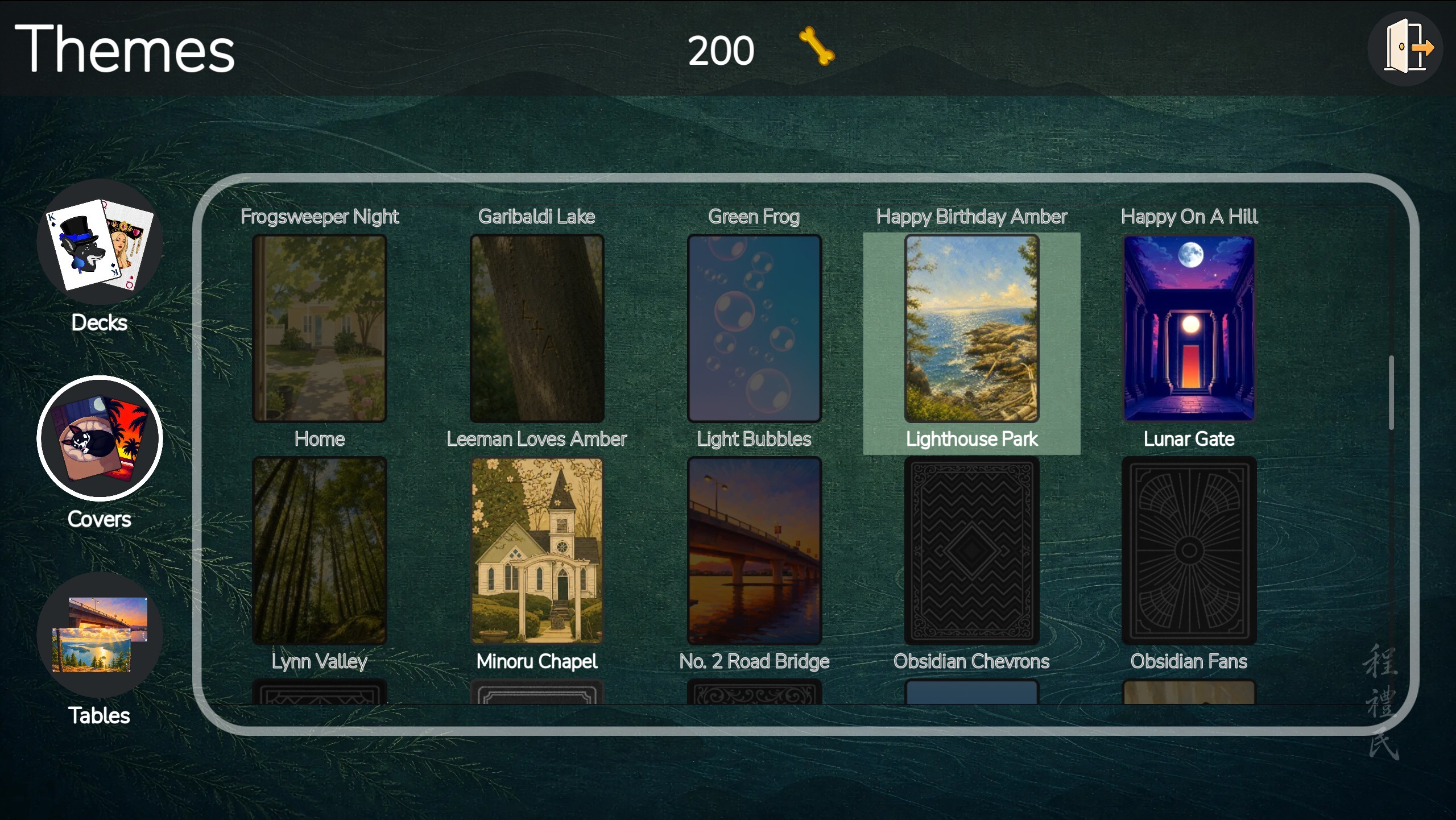 Deck-A-Doodle Solitaire screenshot 6