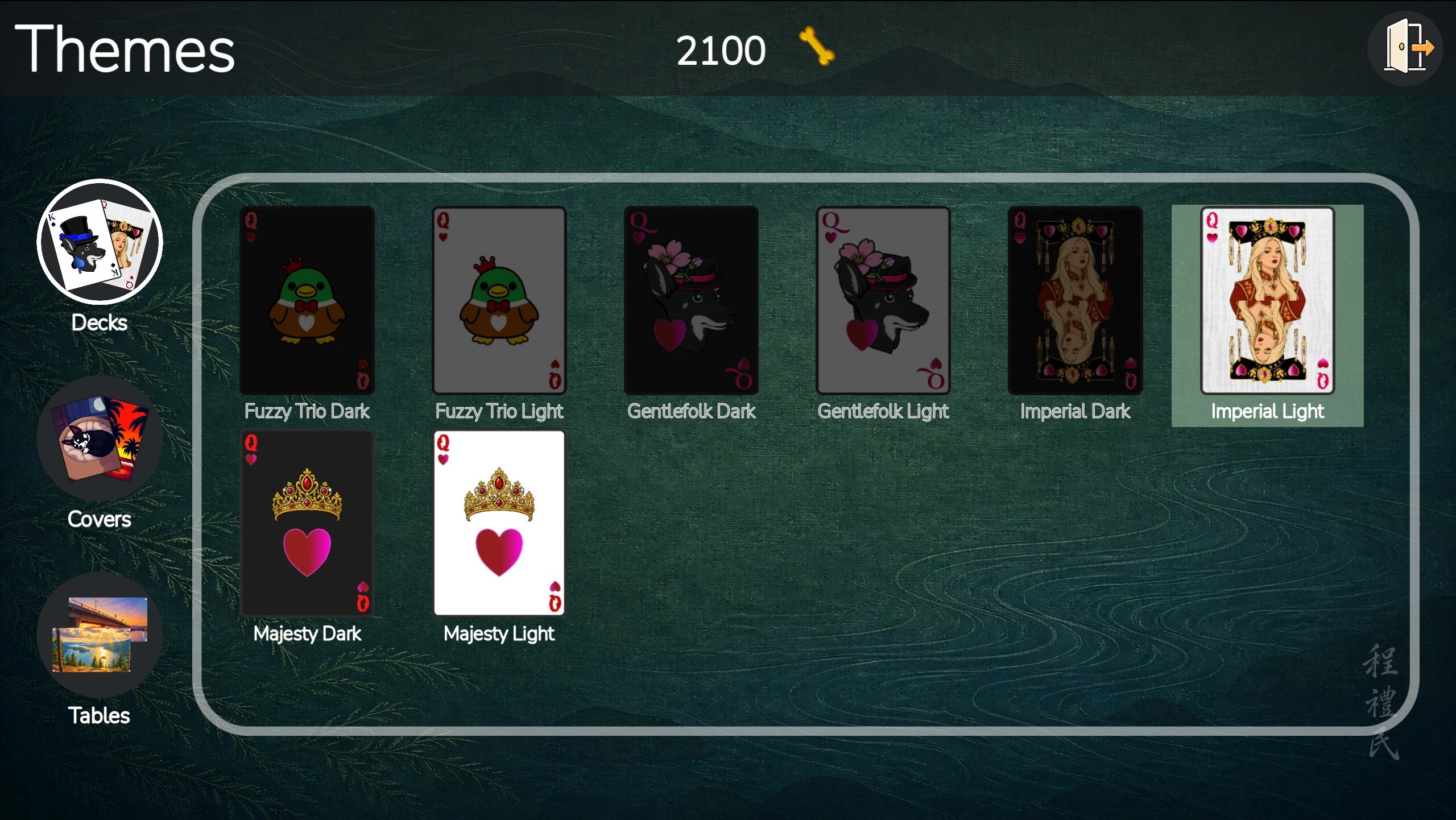 Deck-A-Doodle Solitaire screenshot 8