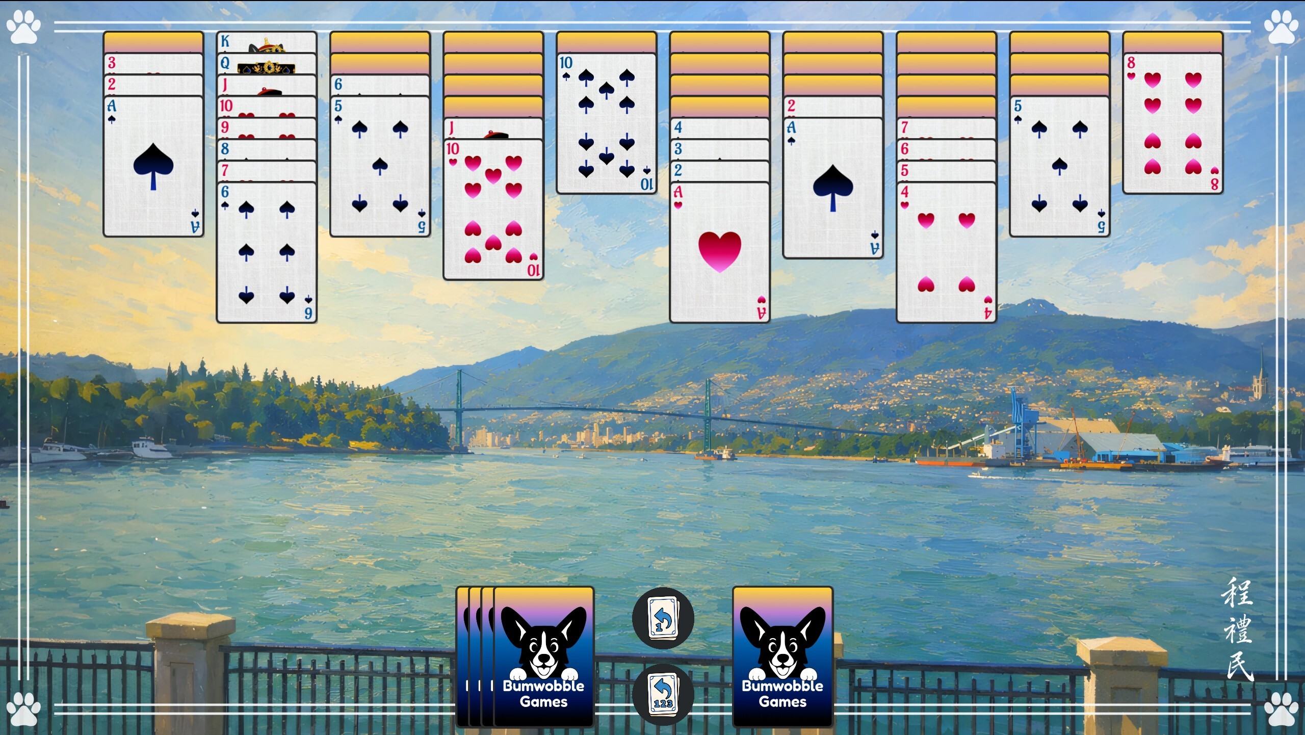 Deck-A-Doodle Solitaire screenshot 9