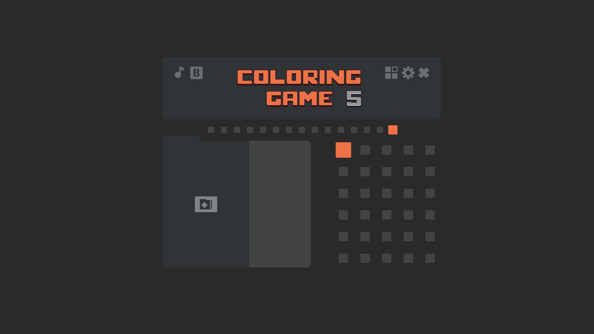 Coloring Game 5 - Unlock Upload Pack screenshot 1