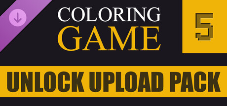 Coloring Game 5 - Unlock Upload Pack